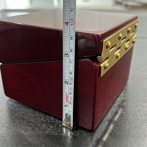 Harley-Davidson Rare Collectable Table World Desk Clock in Wood Display Box - Picture 10 of 11